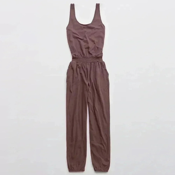 Aerie everyday  track jumpsuit XS - Picture 1 of 6